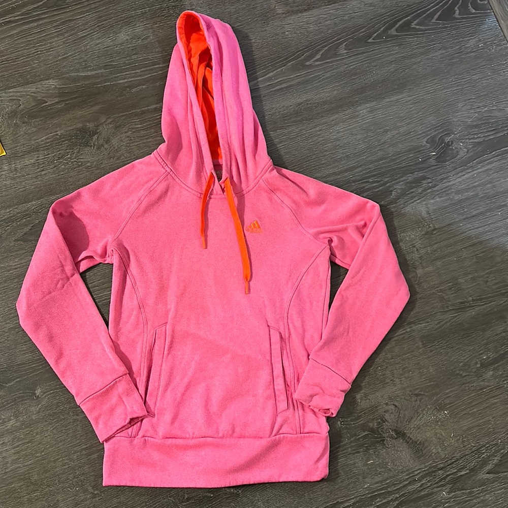 Adidas XS light pink women’s pullover